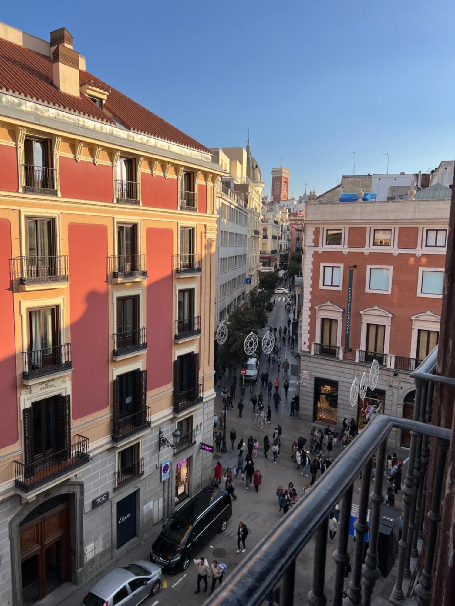 Albergue Miguel Angel Madrid Bagian luar foto